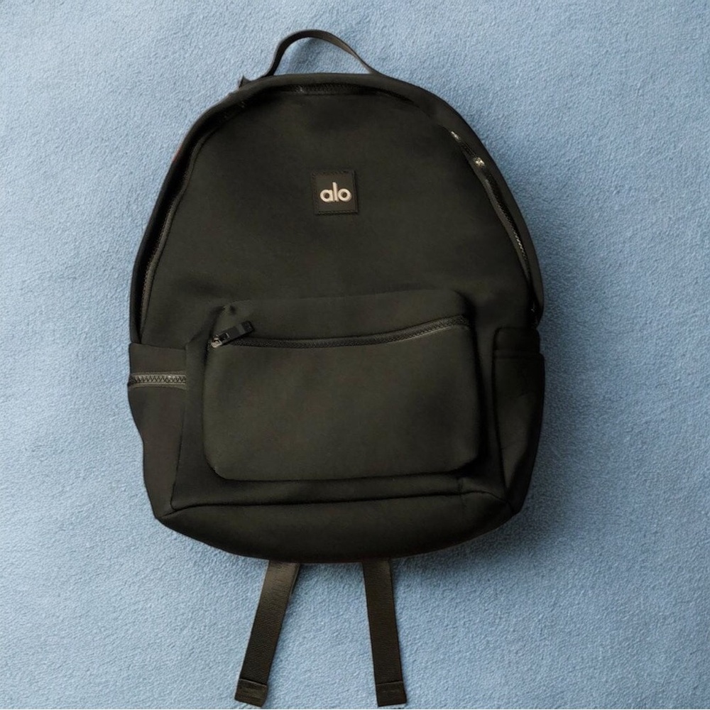 ALO Yoga Classic Black Backpack
